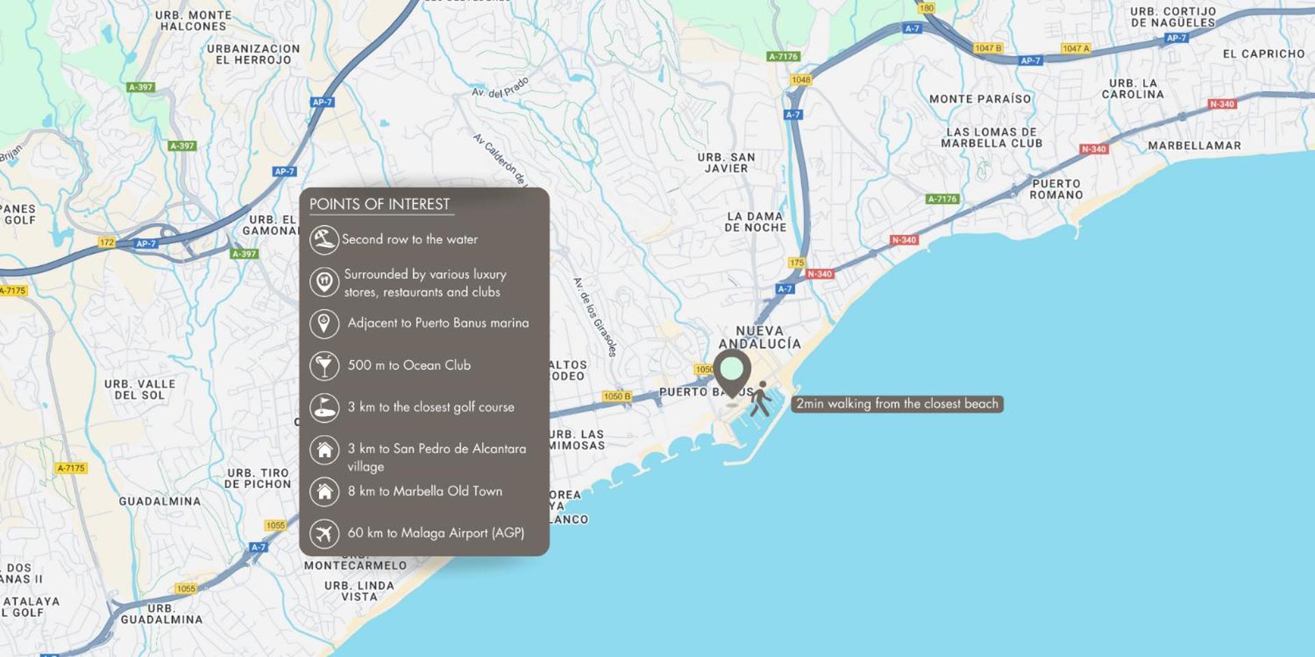 Vacation Marbella: Contemporary With Pool & Marina Proximity